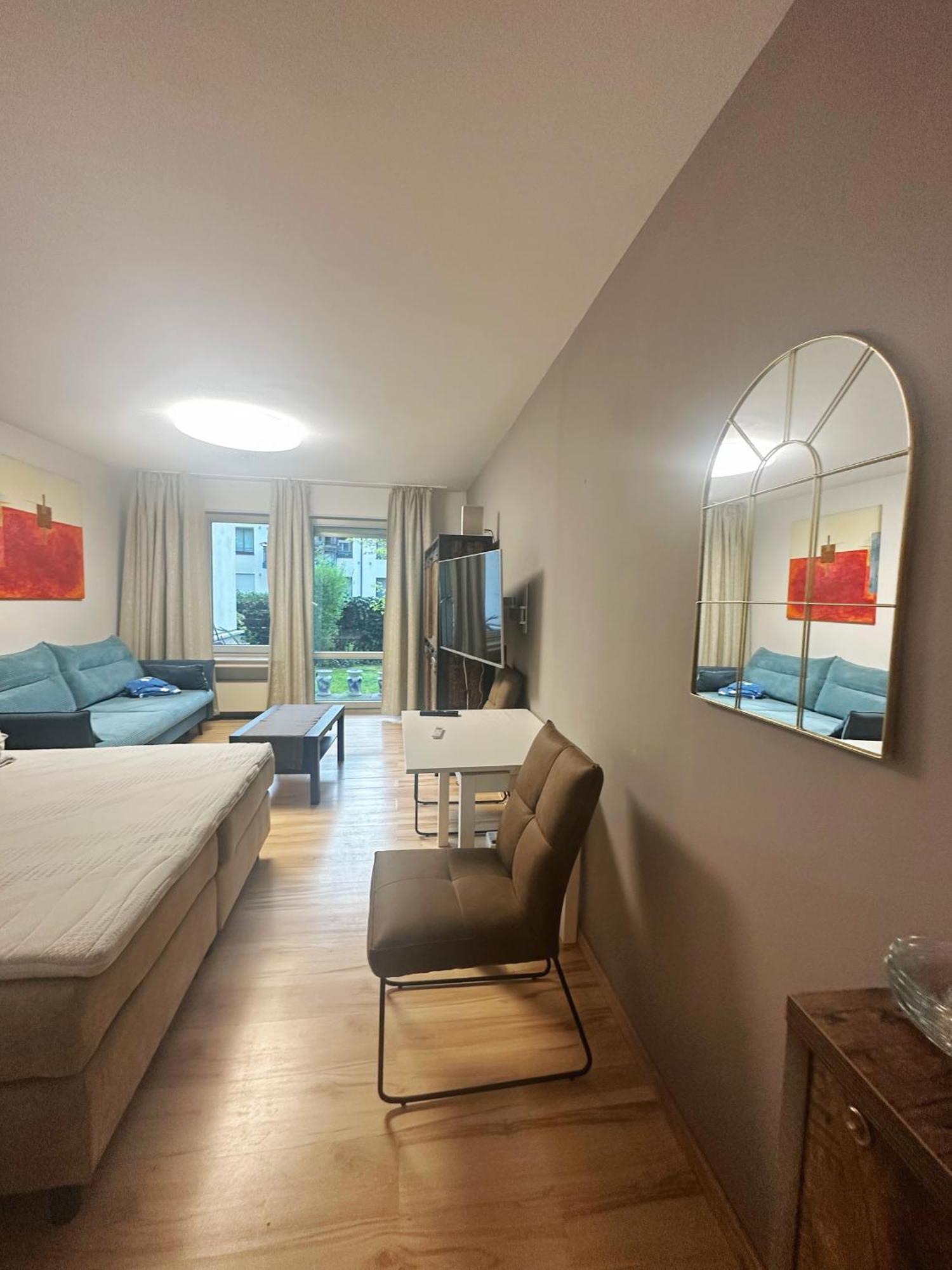 Appartement Messe Flughafen Nah Mit Waschmaschine à Düsseldorf Extérieur photo