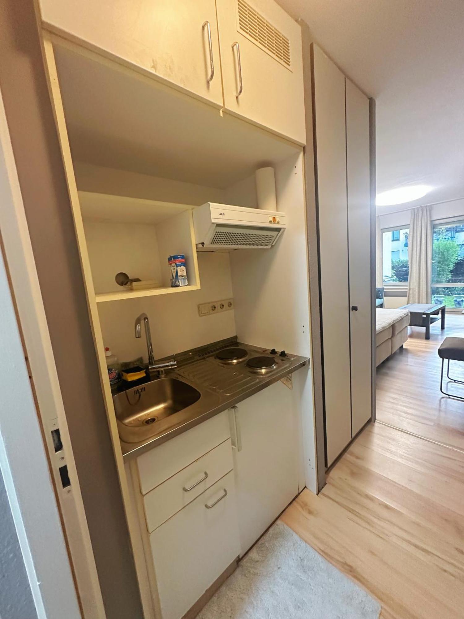 Appartement Messe Flughafen Nah Mit Waschmaschine à Düsseldorf Extérieur photo