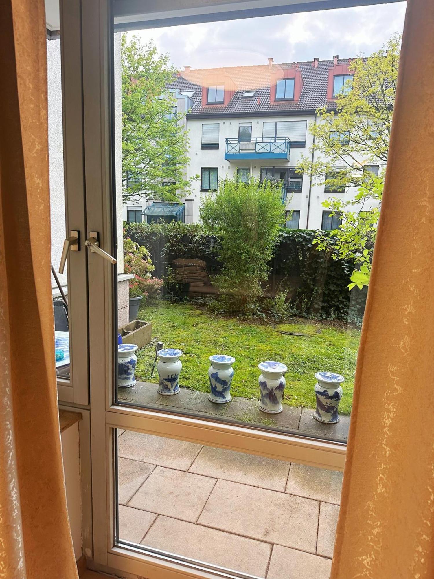 Appartement Messe Flughafen Nah Mit Waschmaschine à Düsseldorf Extérieur photo